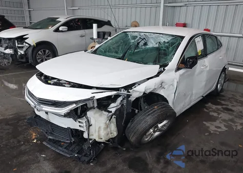 2020 Chevrolet Malibu Fwd 1Fl из США, поврежденный, VIN 1G1ZC5ST8LF152606